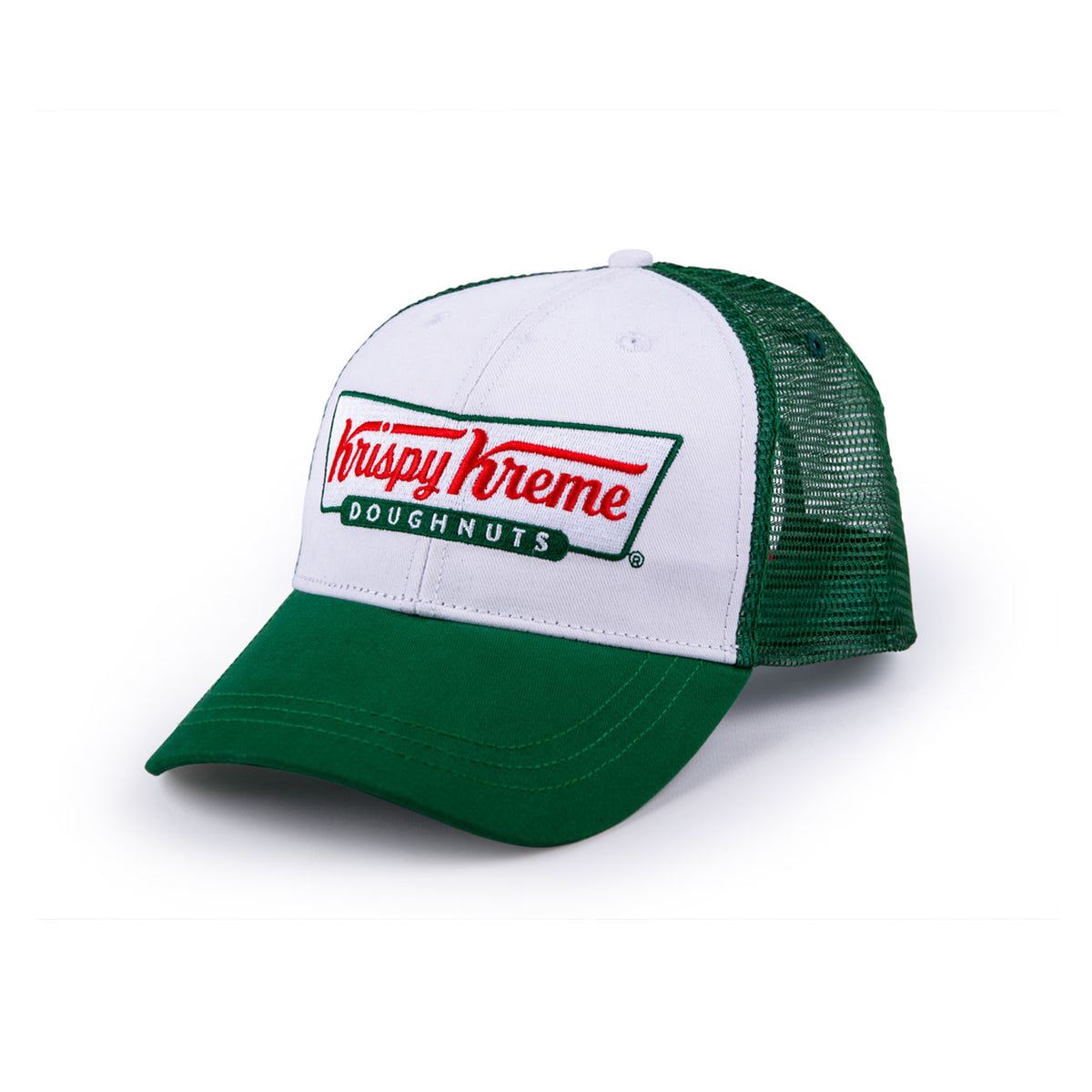 Classic Krispy Kreme Logo Snapback Hat - Official Krispy Kreme Shop