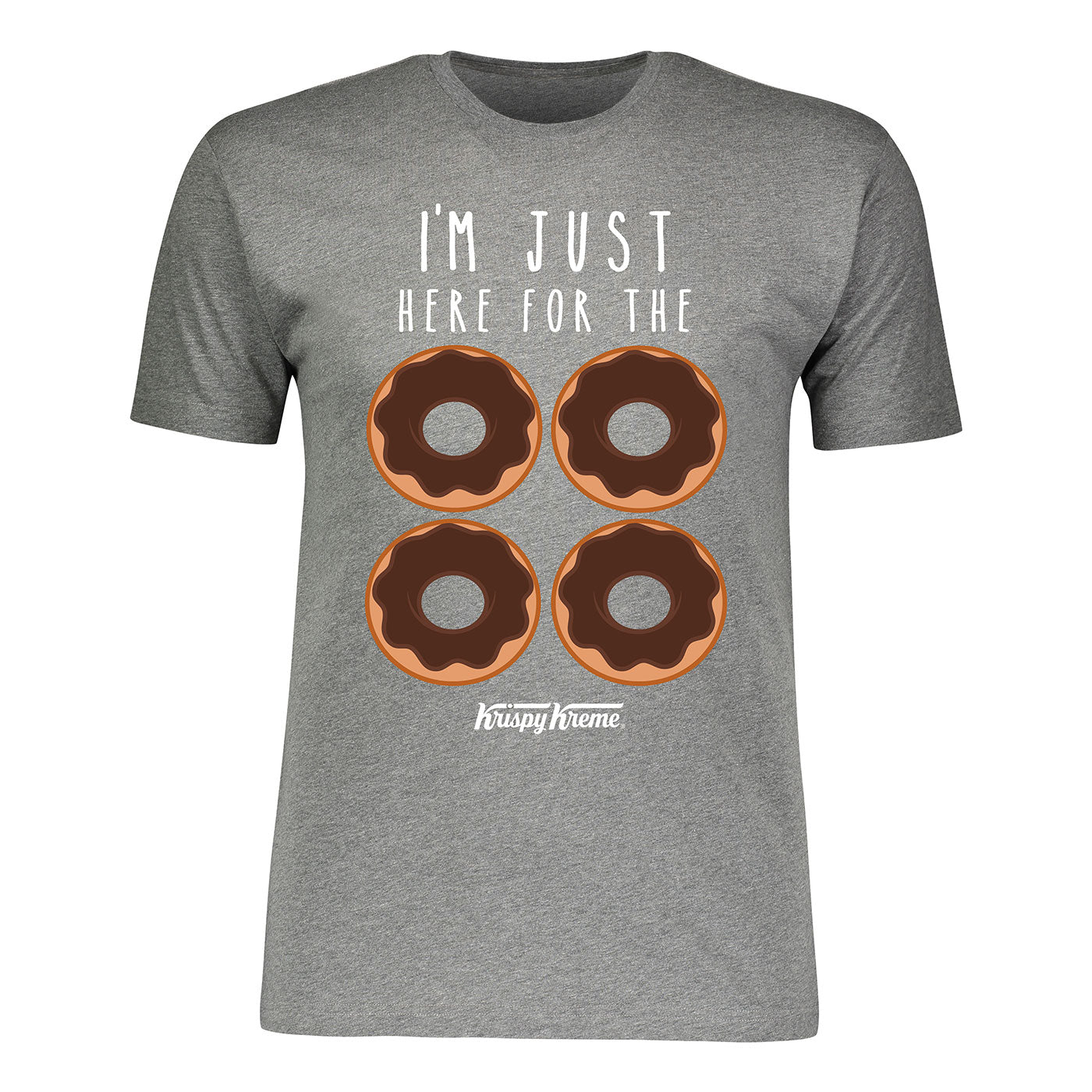 Doughnut Grow Up Youth T-Shirt - Official Krispy Kreme Shop