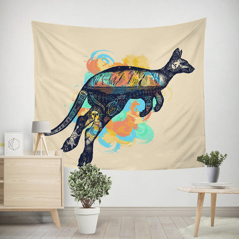 display tapestries