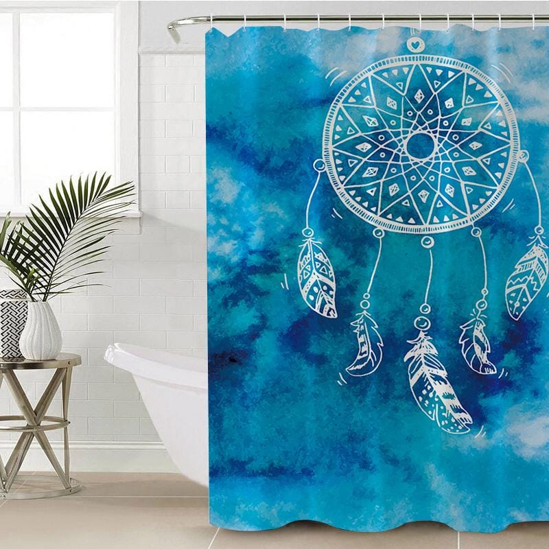 dreamcatcher shower curtain