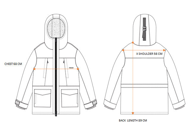 Size Guide Parka Jacket – parlez-uk