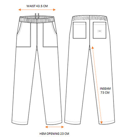 Size Guide Surf Pants 