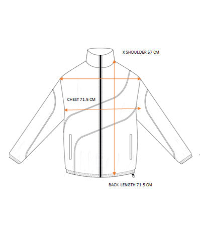 Track Jacket Size Guide