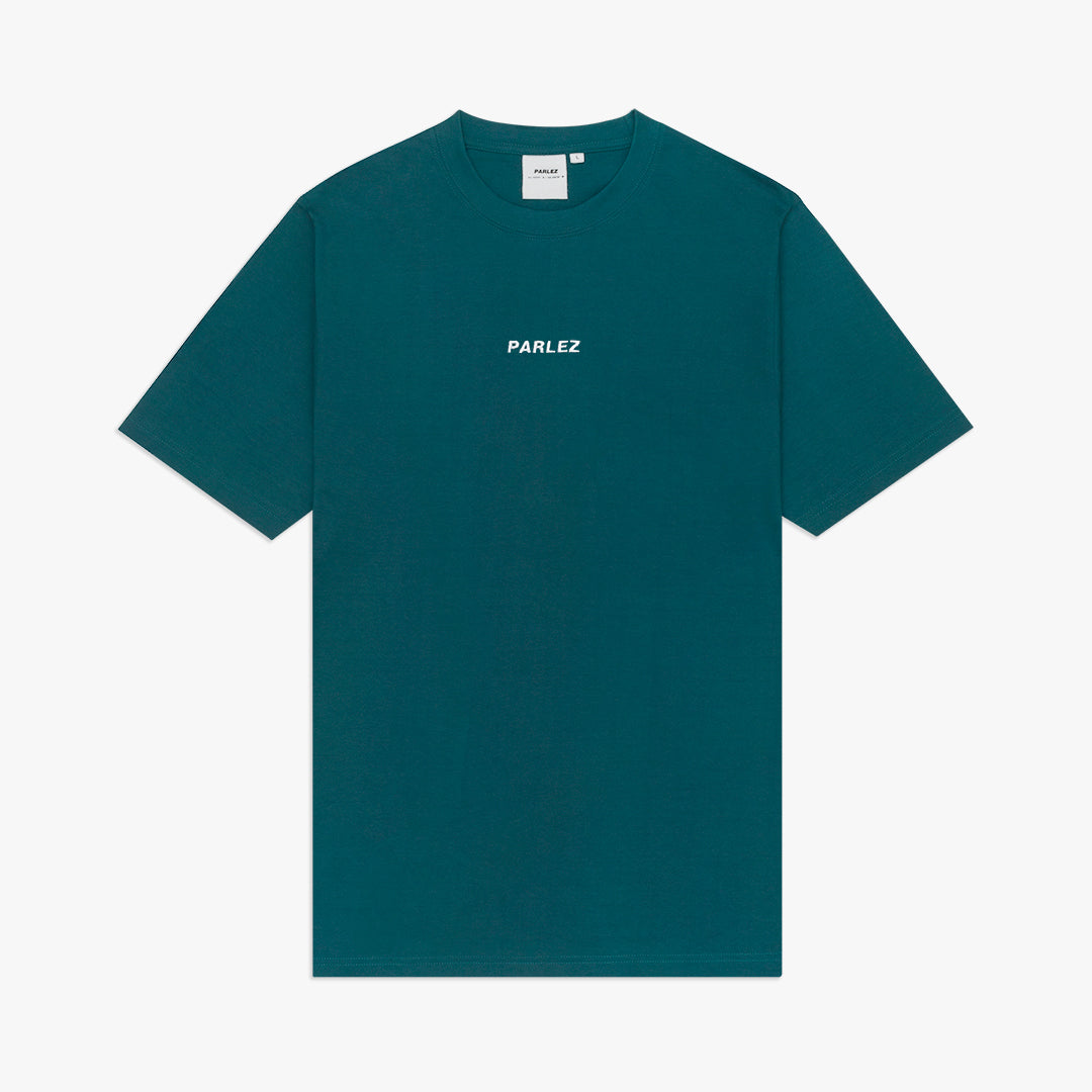 deep teal shirt