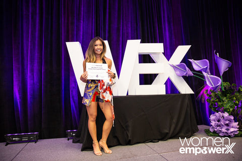 WEX Women Empower X Pitch Competition Winner Alvina Lam