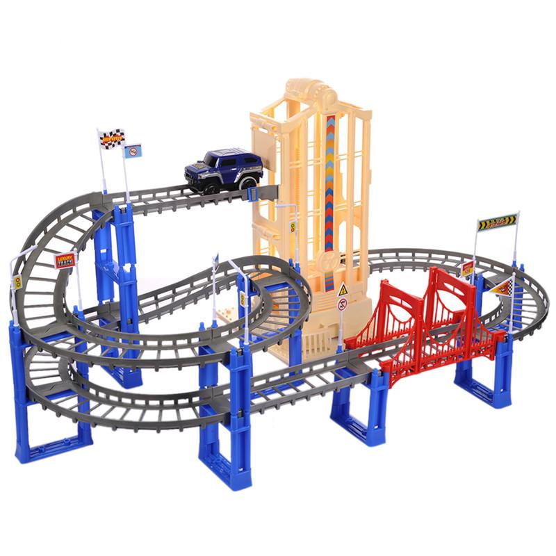 toy car roller coaster