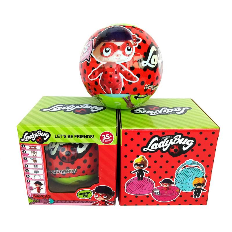 miraculous ladybug surprise eggs