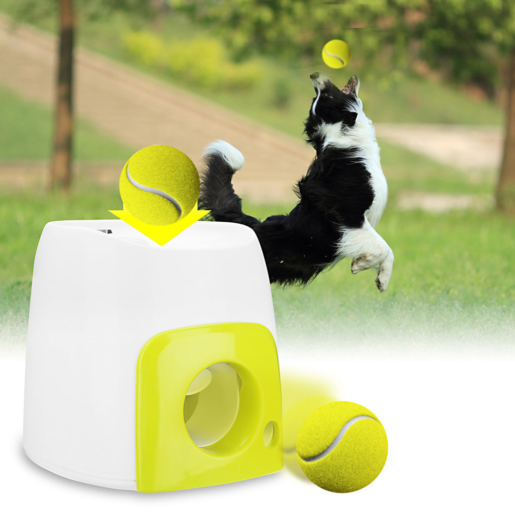 tennis ball thrower for dogs