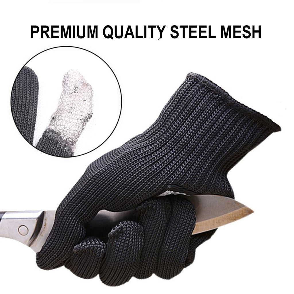 steel gloves