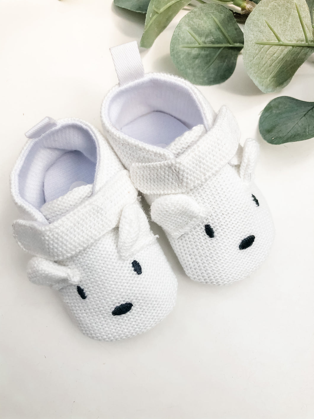 Baby bear booties – bébé étoile