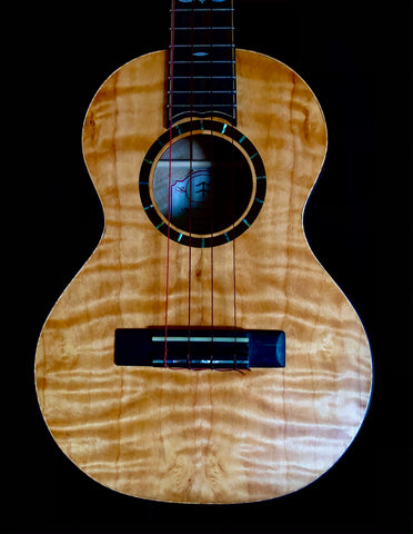 Front Mango uke