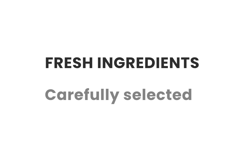 Quality Ingredients | Eatoo UK