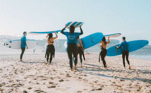The Best 5 Tips For Beginner Surfers Just Surf Vibes The Best 5 Tips For Beginner Surfers Just Surf Vibes