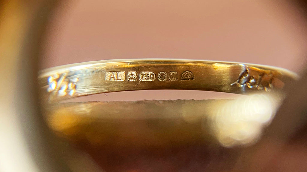 Diamond Symbol Laser Engraving Tungsten Carbide Wedding Ring – Hanover  Jewelers