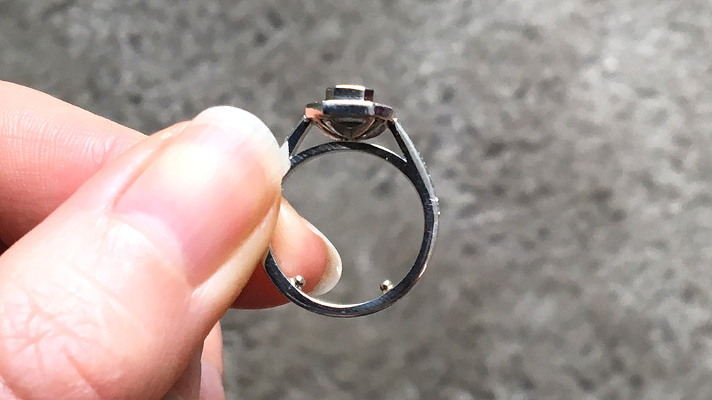 What To Do If Your Engagement Ring Turns Around Lebrusan Studio