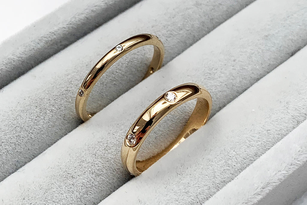 How To Make a Wedding Band Fit Perfectly Flush To Your Engagement Ring -  Lebrusan Studio