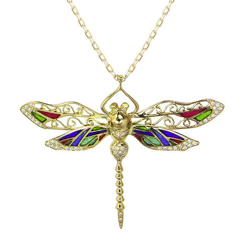Bespoke Dragonfly Necklace