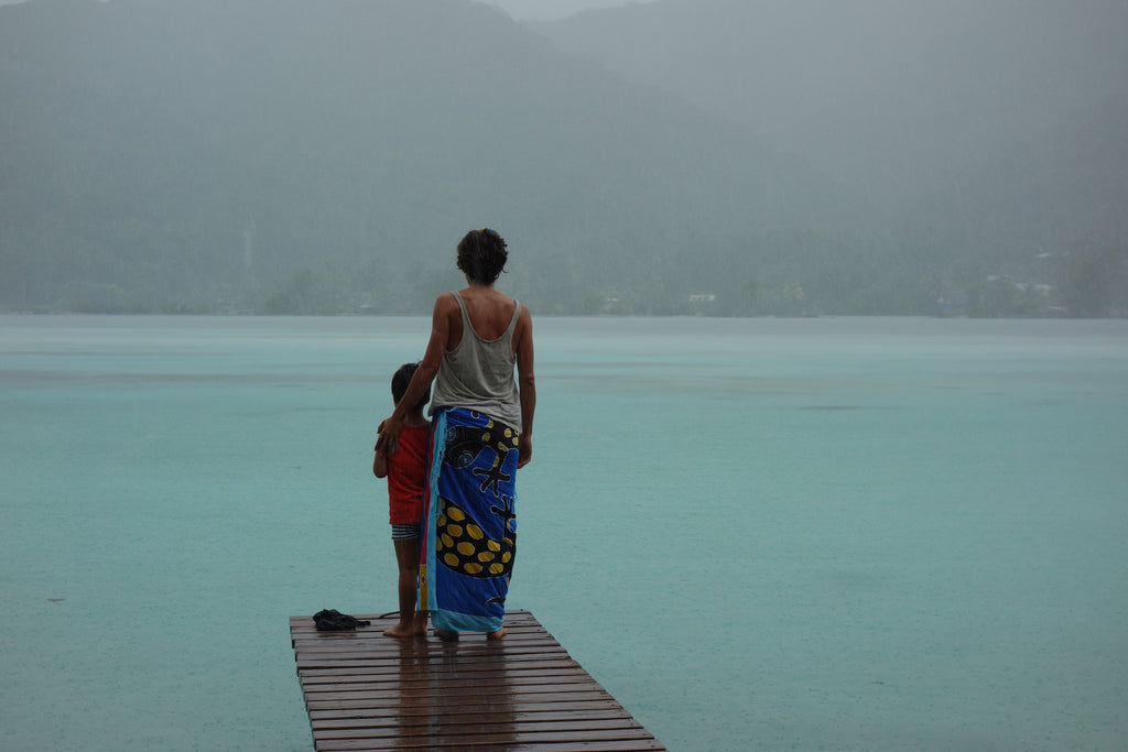 French Polynesian Island