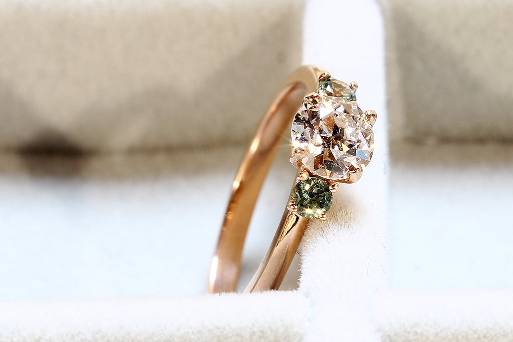 What to Do If Your Engagement Ring Turns Around - Lebrusan Studio