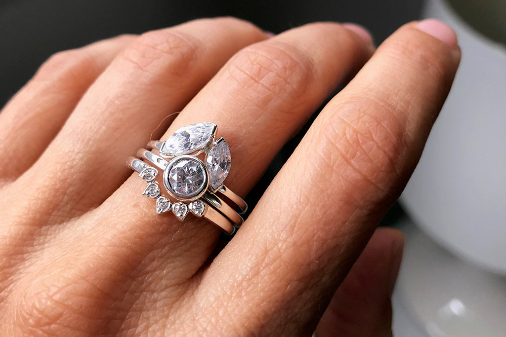 Ring Styles You May Not Have Considered - Southern Weddings | Fine engagement  rings, Oval halo engagement ring, Future engagement rings