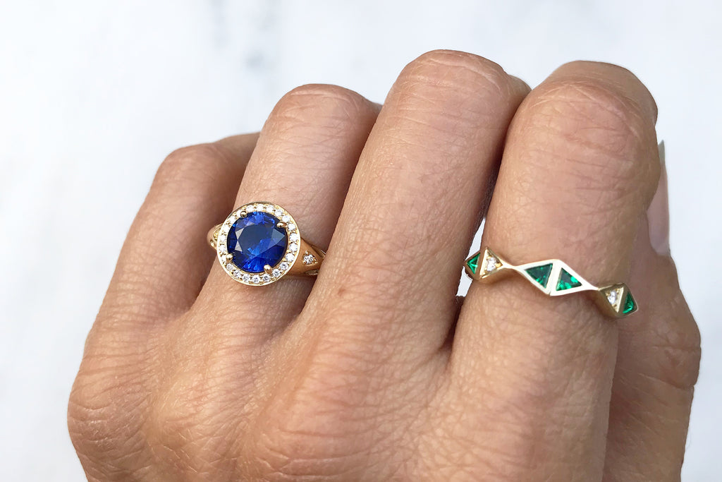 Silver Diamond Rings You Can Wear Everyday - Gardens of the Sun | Ethical  Jewelry