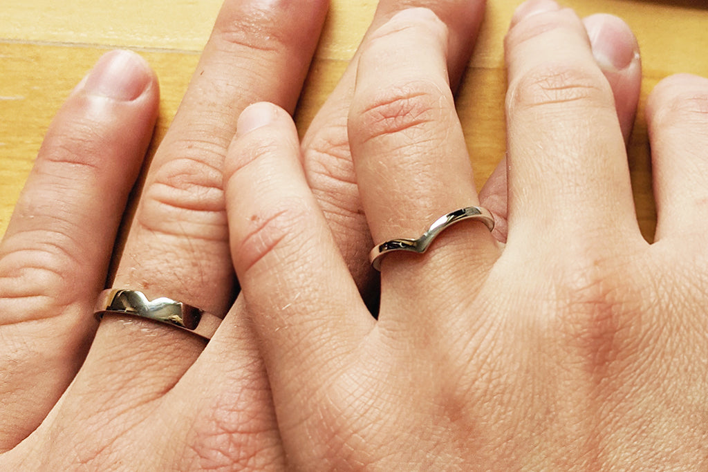 Show off your engagement rings!