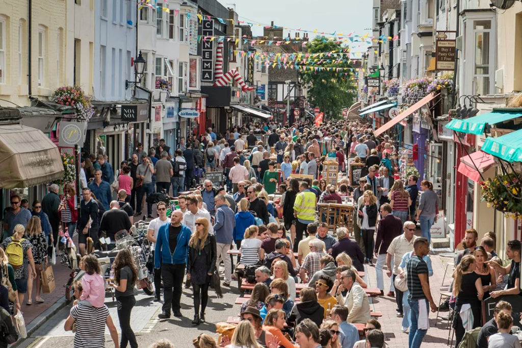 Ethical engagement ring shopping in Brighton's jewellery quarter