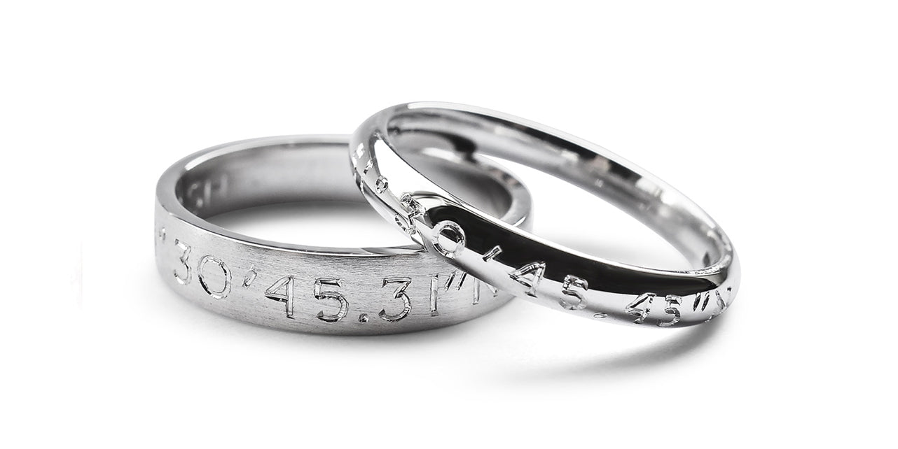 Personalised Wedding Rings