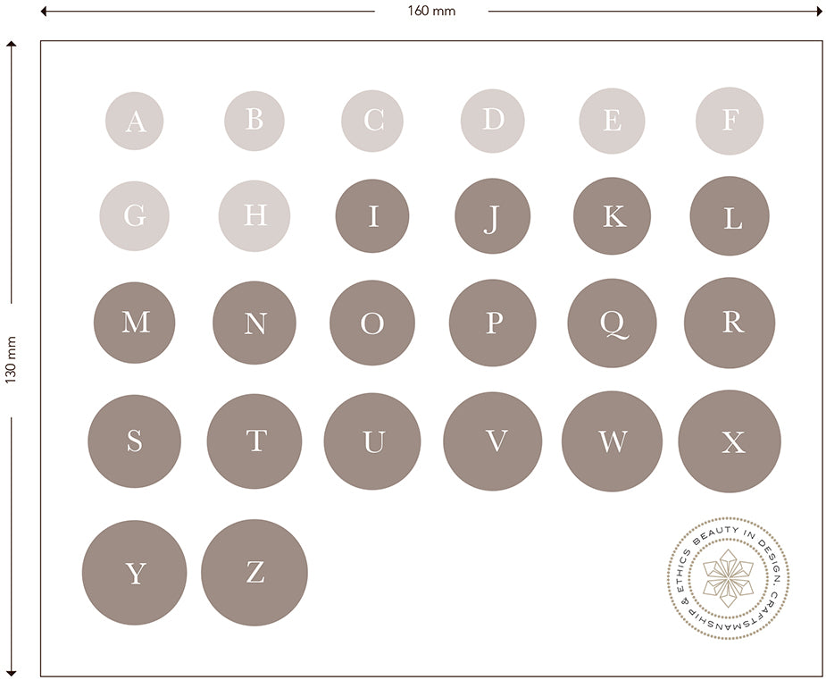 Ring Size Chart Computer Screen