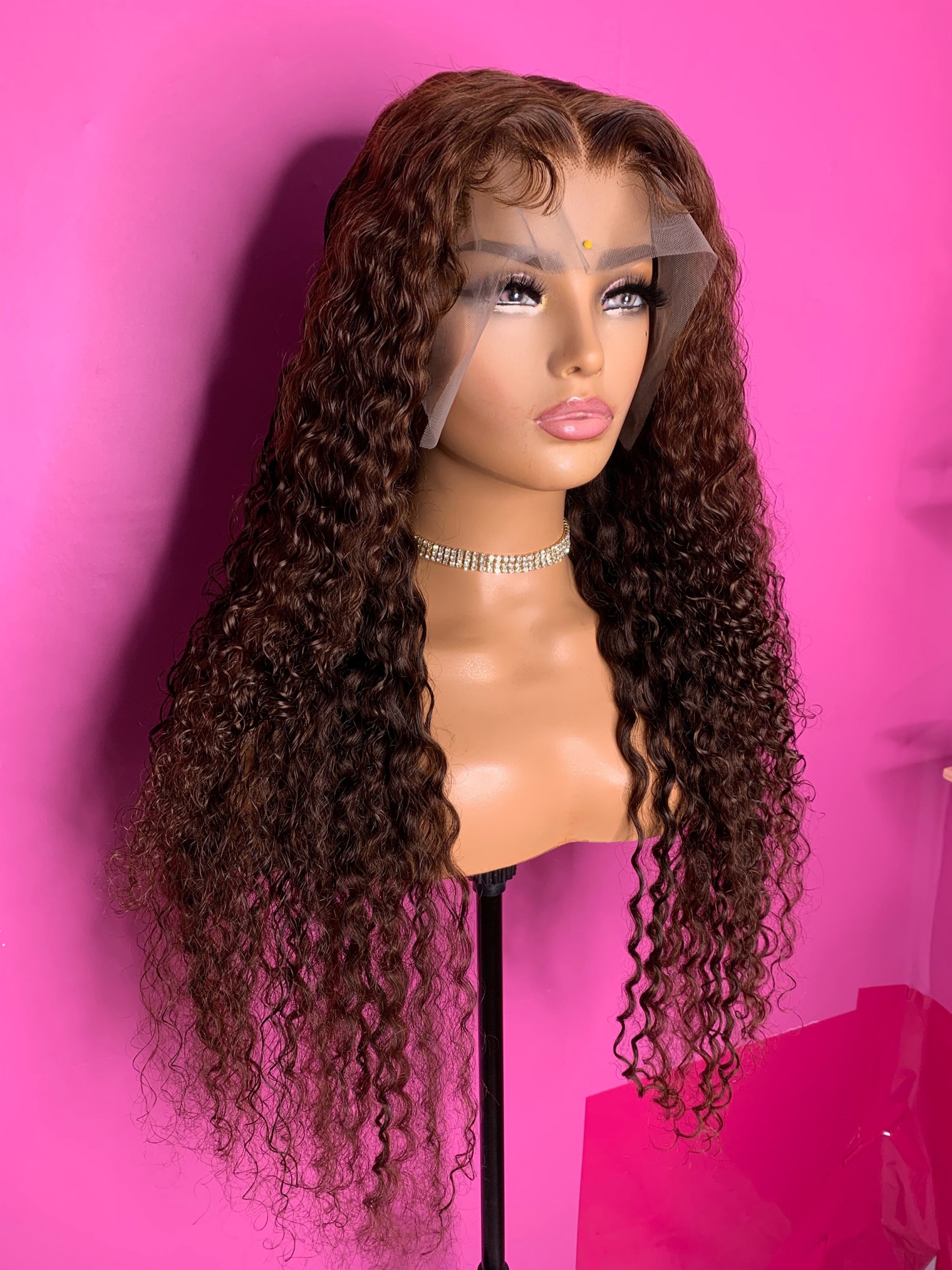 Coco 26” long 13x4 lace frontal deep wave hair – Hairigowigs