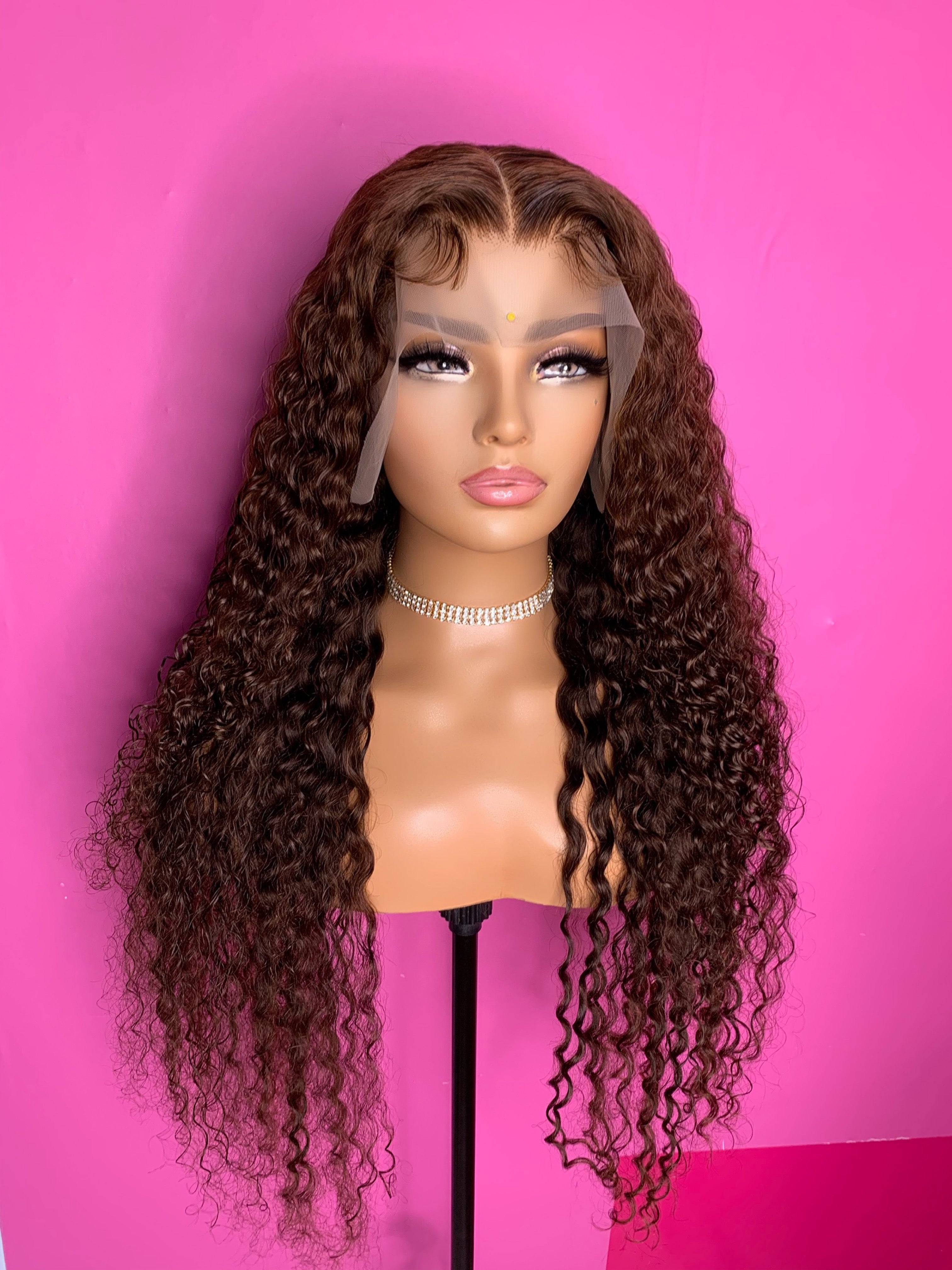 Coco 26” long 13x4 lace frontal deep wave hair – Hairigowigs