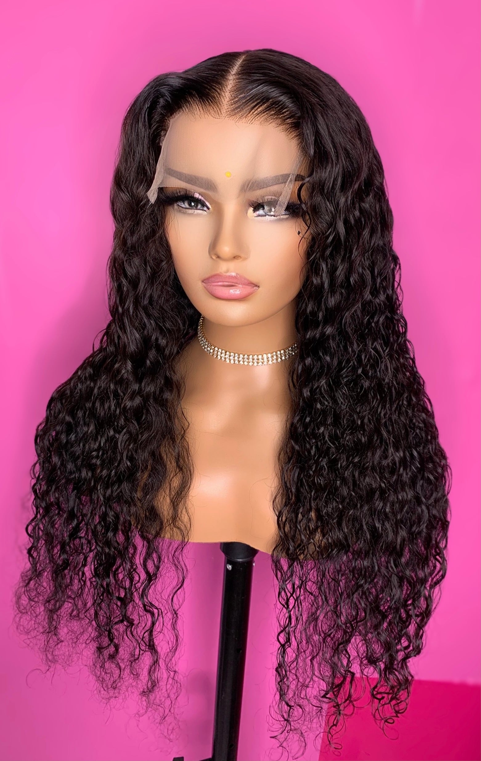 Laura water wave 24” long 5x5 lace closure – Hairigowigs