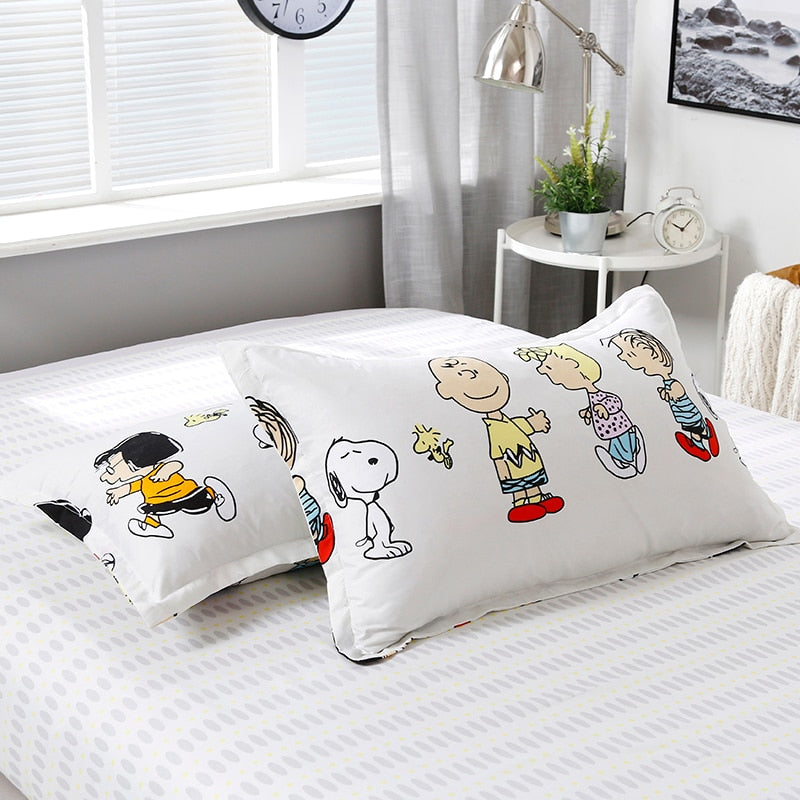 Snoopy Christmas Bedding Set Snoopyforlife Com Snoopy For Life