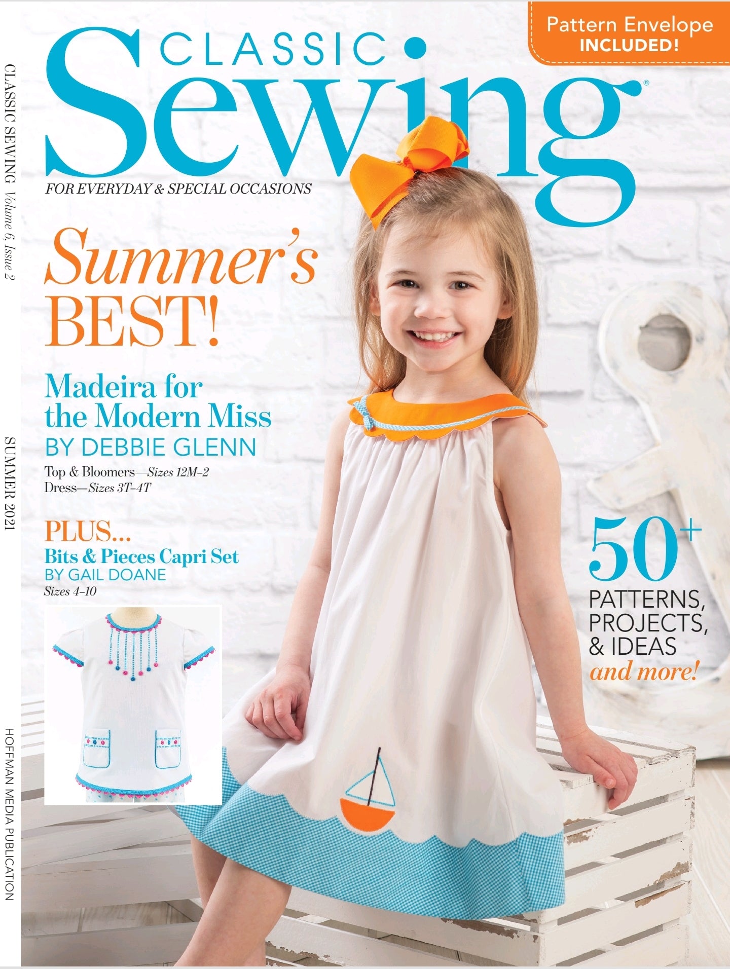 Classic Sewing Magazine Summer 2021 Issue – Old School Stitches