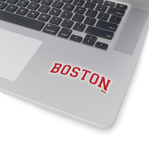 Kiss-Cut Stickers Boston Red