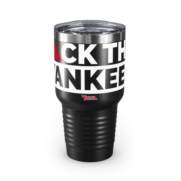 Piss on the Yankees Ringneck Tumbler, 30oz - WickedPissaHH