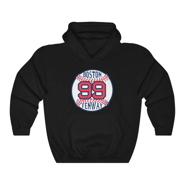 Red Sox Baseball Boston Unisex Heavy Blend Hooded Sweatshirt 