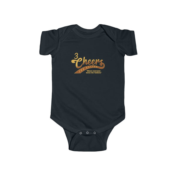 Infant Fine Jersey Bodysuit Yankees Still Suck White - WickedPissaHH