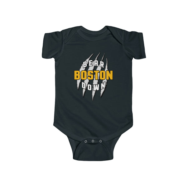 Infant Fine Jersey Bodysuit Yankees Still Suck White - WickedPissaHH