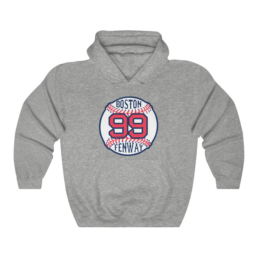 Red Sox Baseball Boston Unisex Heavy Blend Hooded Sweatshirt 