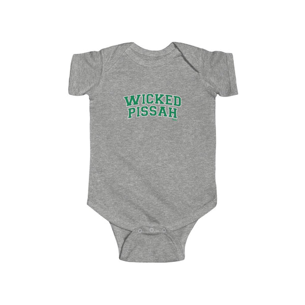 Infant Fine Jersey Bodysuit Yankees Still Suck White - WickedPissaHH