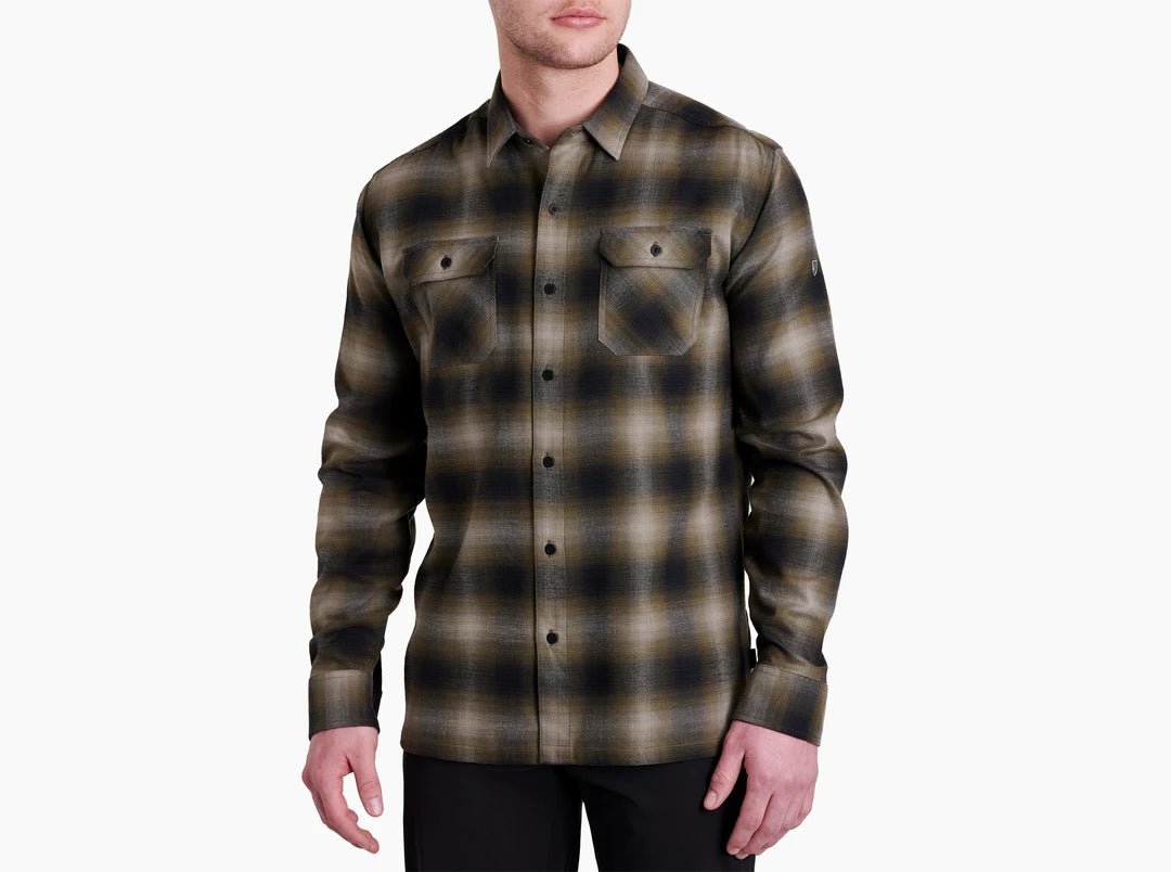 Kuhl Men's Descendr Flannel LS Shirt 7244