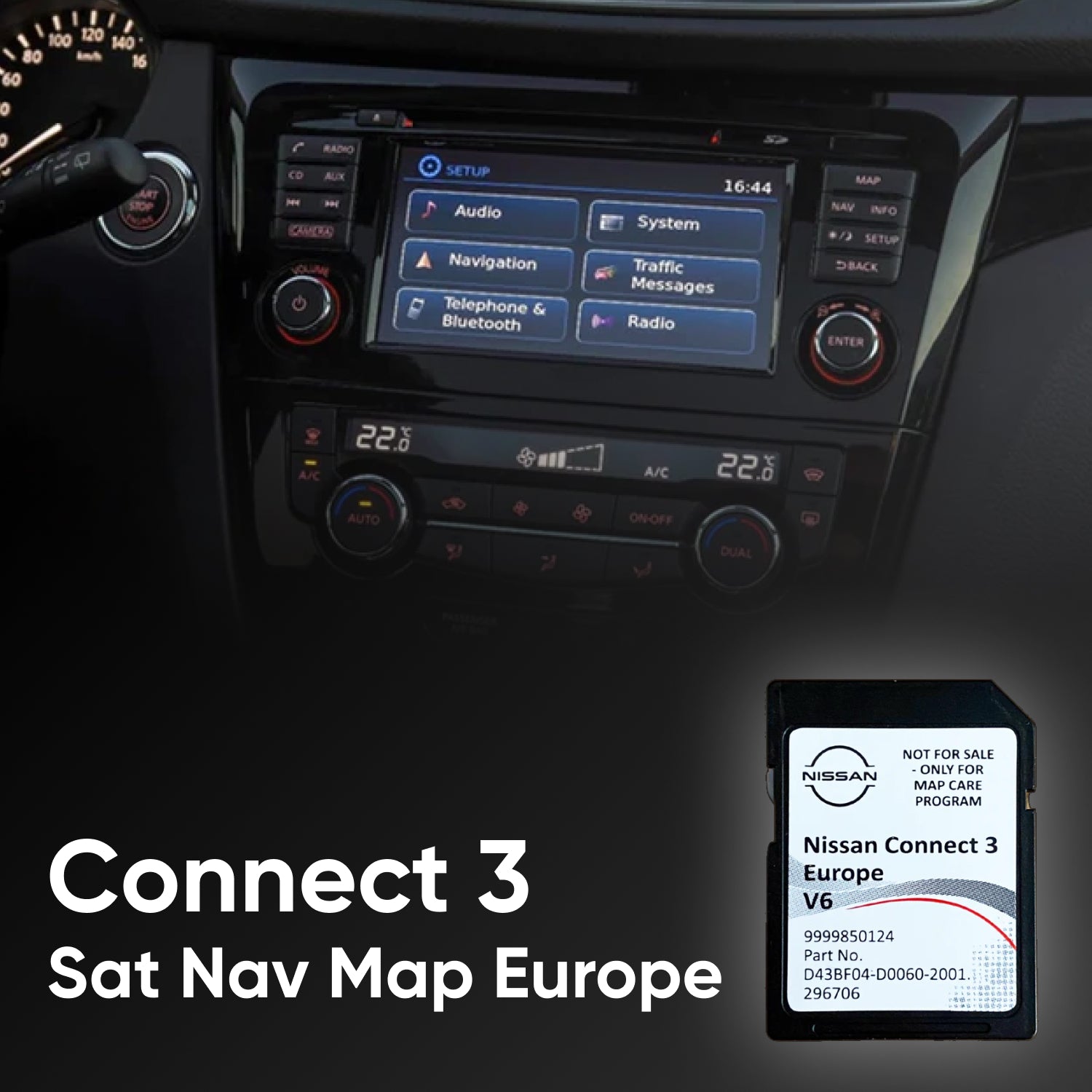 Nissan connect 3 carplay