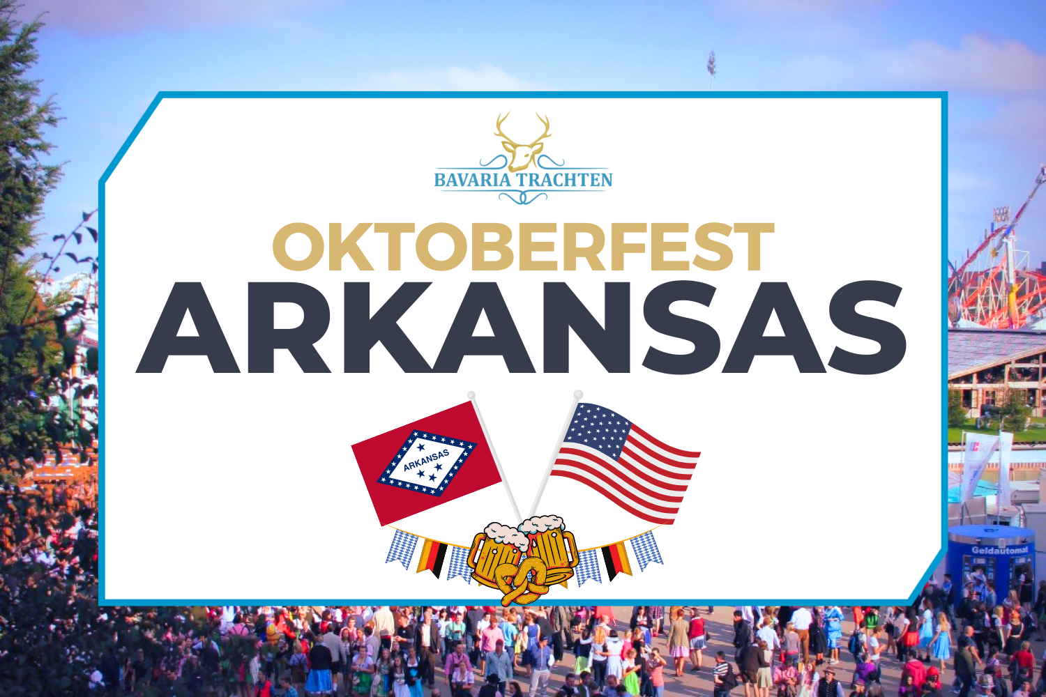 Arkansas' Festive Oktoberfest A Celebration of German Culture