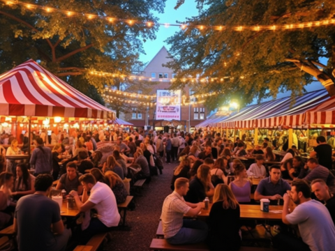 Annual Asbury Festhalle Oktoberfest, Oktoberfest in New Jersey, USA