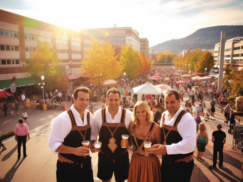 Asheville Oktoberfest, Oktoberfest North Carolina, USA