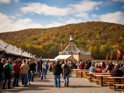 Bear Mountain Oktoberfest, Oktoberfest New York, USA