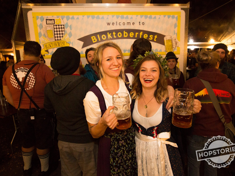 Blocktoberfest, Oktoberfest Kansas, USA