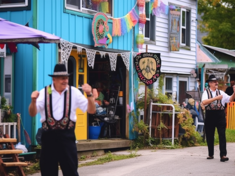 Boyertown Oktoberfest, Oktoberfest Pennsylvania, USA