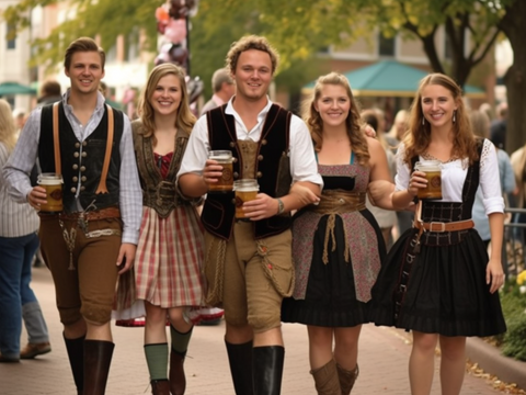 Cuyahoga Falls Oktoberfest, Oktoberfest Ohio, USA